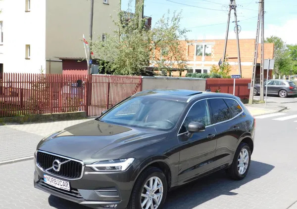 mazowieckie Volvo XC 60 cena 129980 przebieg: 160000, rok produkcji 2020 z Serock